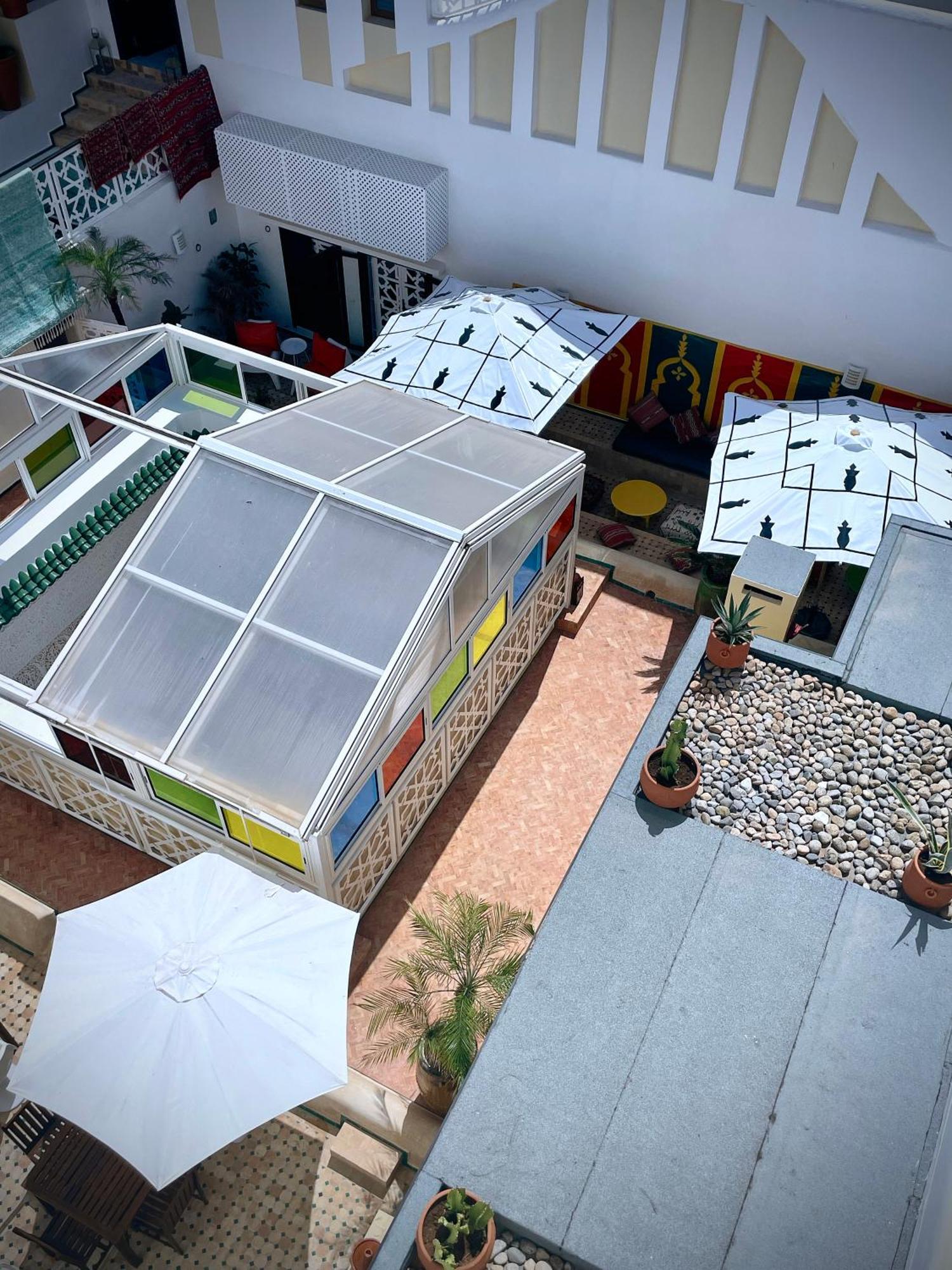 Bed and Breakfast Dar Lalzohra Rabat Exterior foto