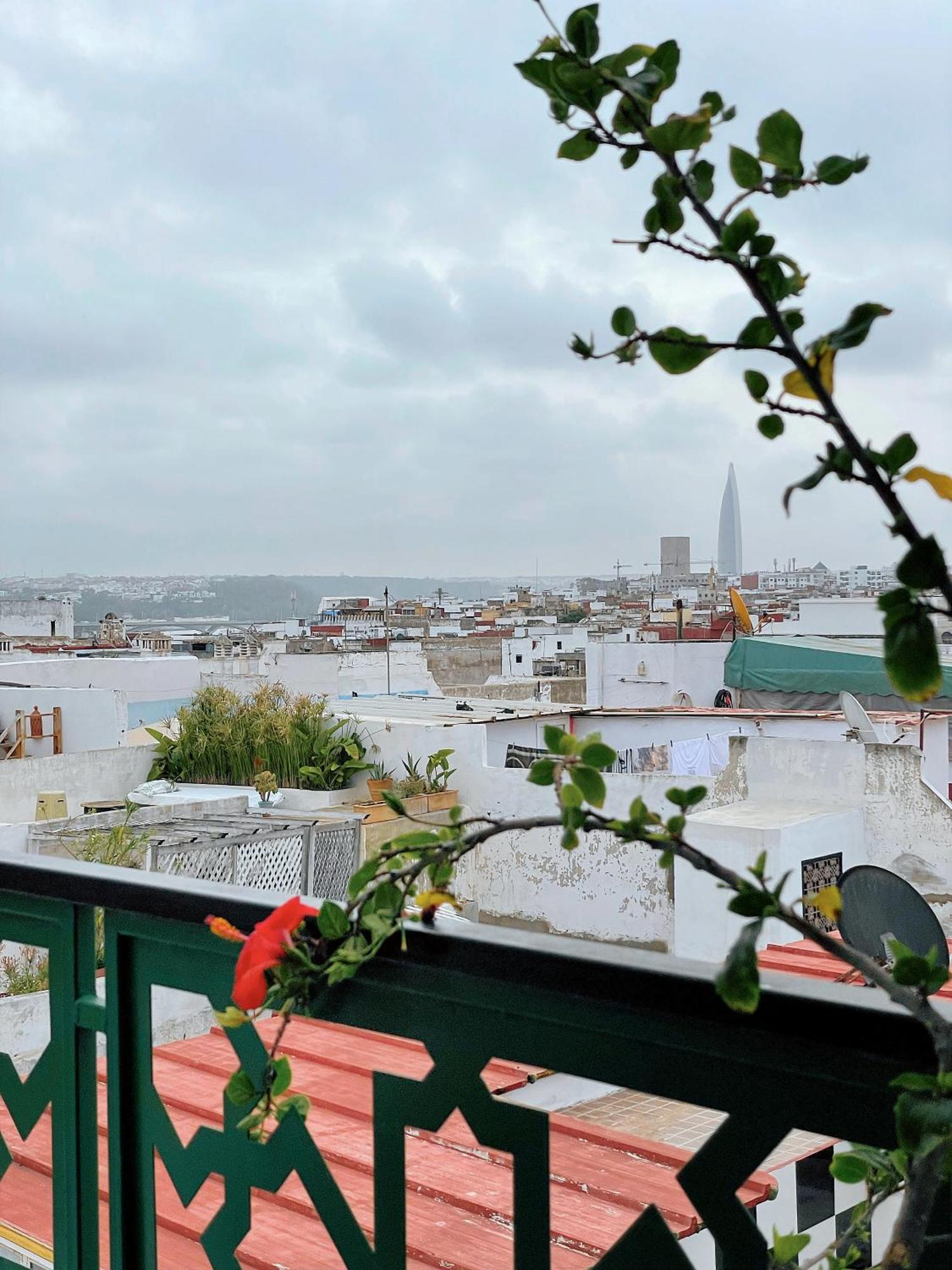 Bed and Breakfast Dar Lalzohra Rabat Exterior foto
