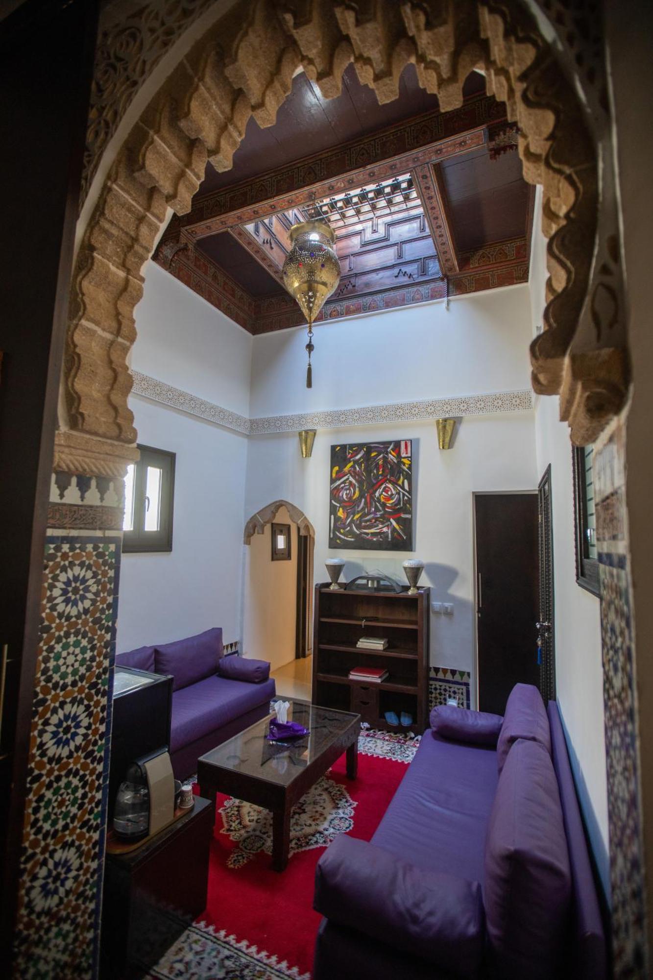 Bed and Breakfast Dar Lalzohra Rabat Exterior foto