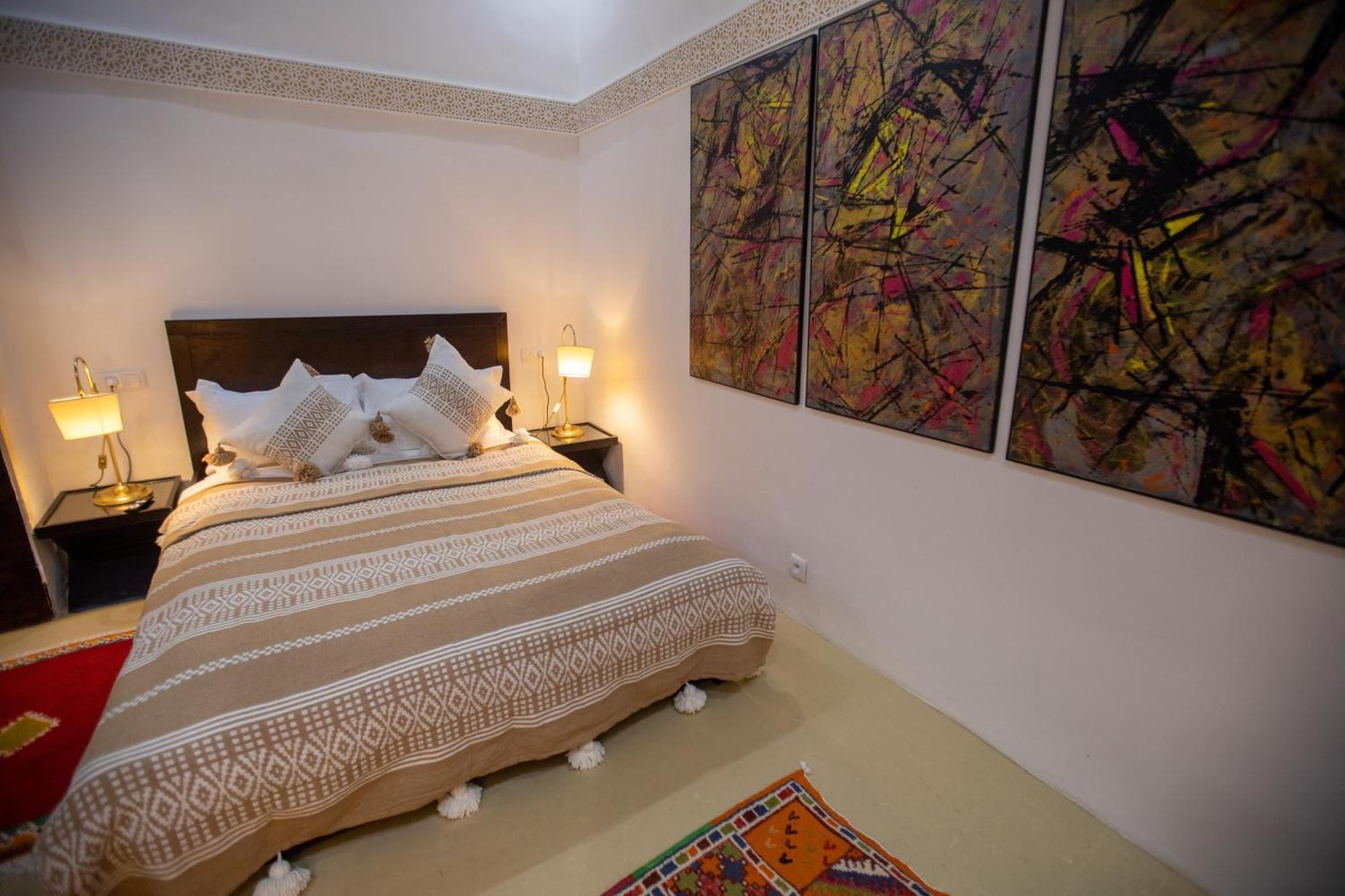 Bed and Breakfast Dar Lalzohra Rabat Exterior foto