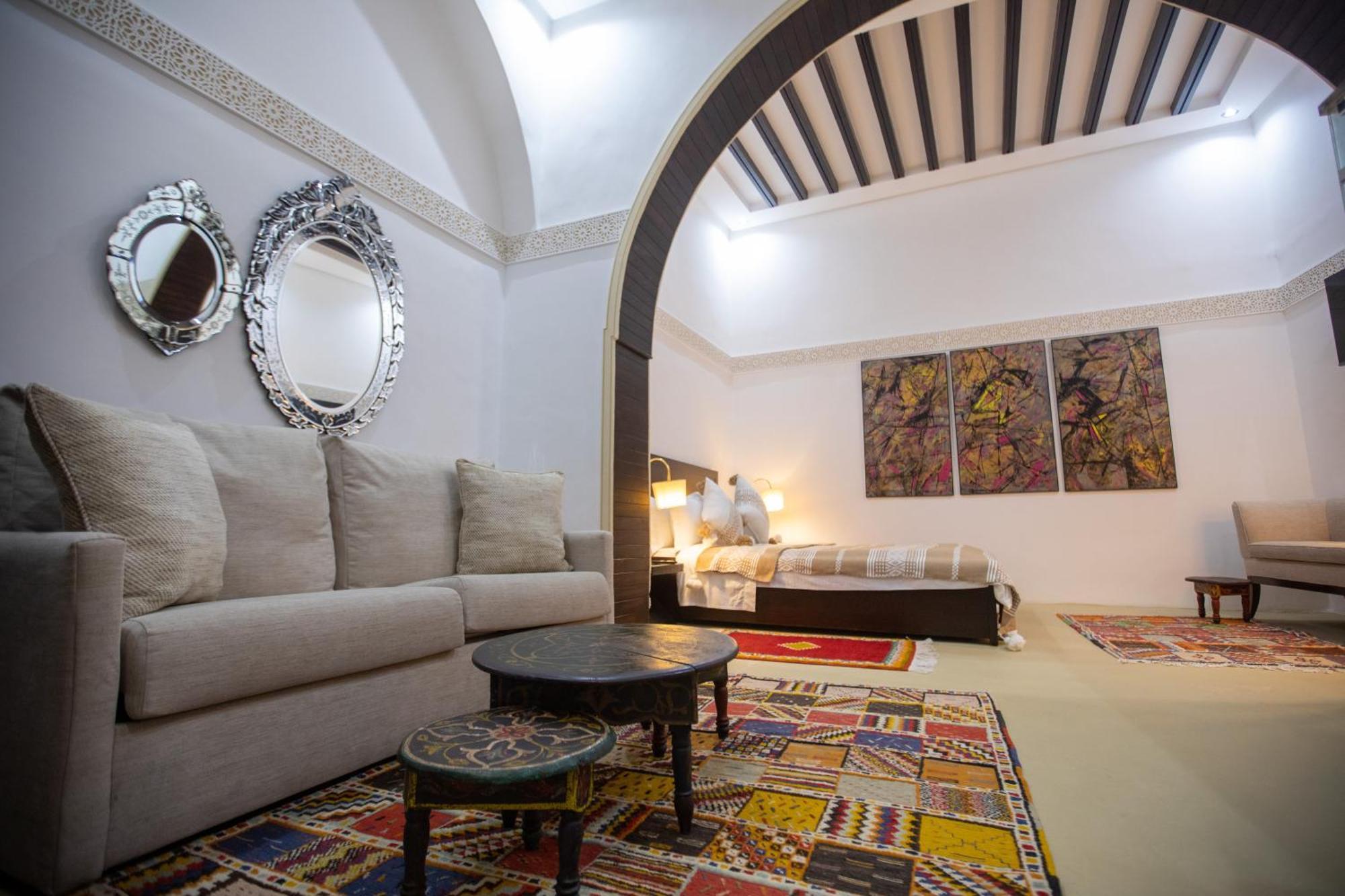 Bed and Breakfast Dar Lalzohra Rabat Exterior foto