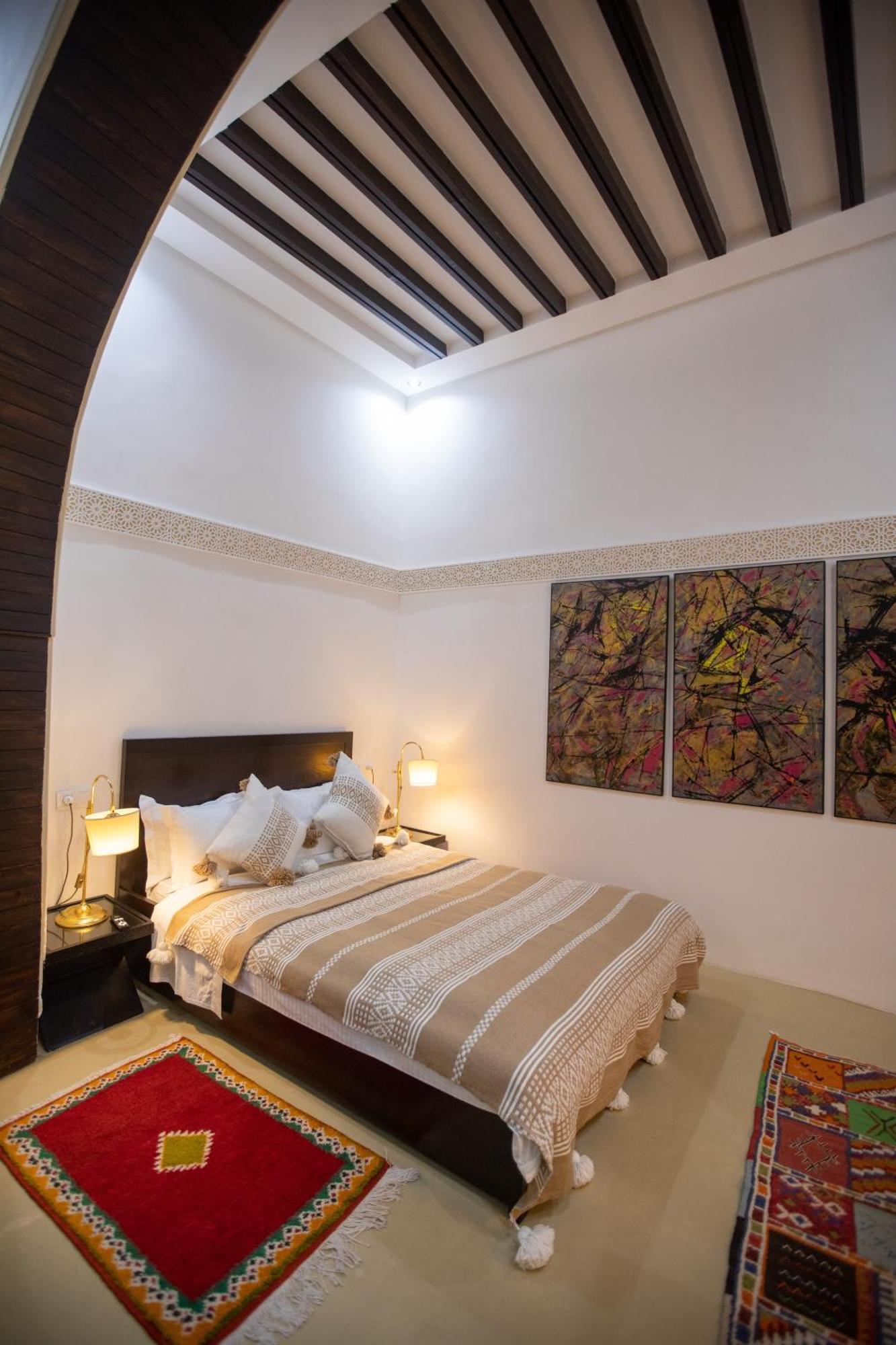 Bed and Breakfast Dar Lalzohra Rabat Exterior foto