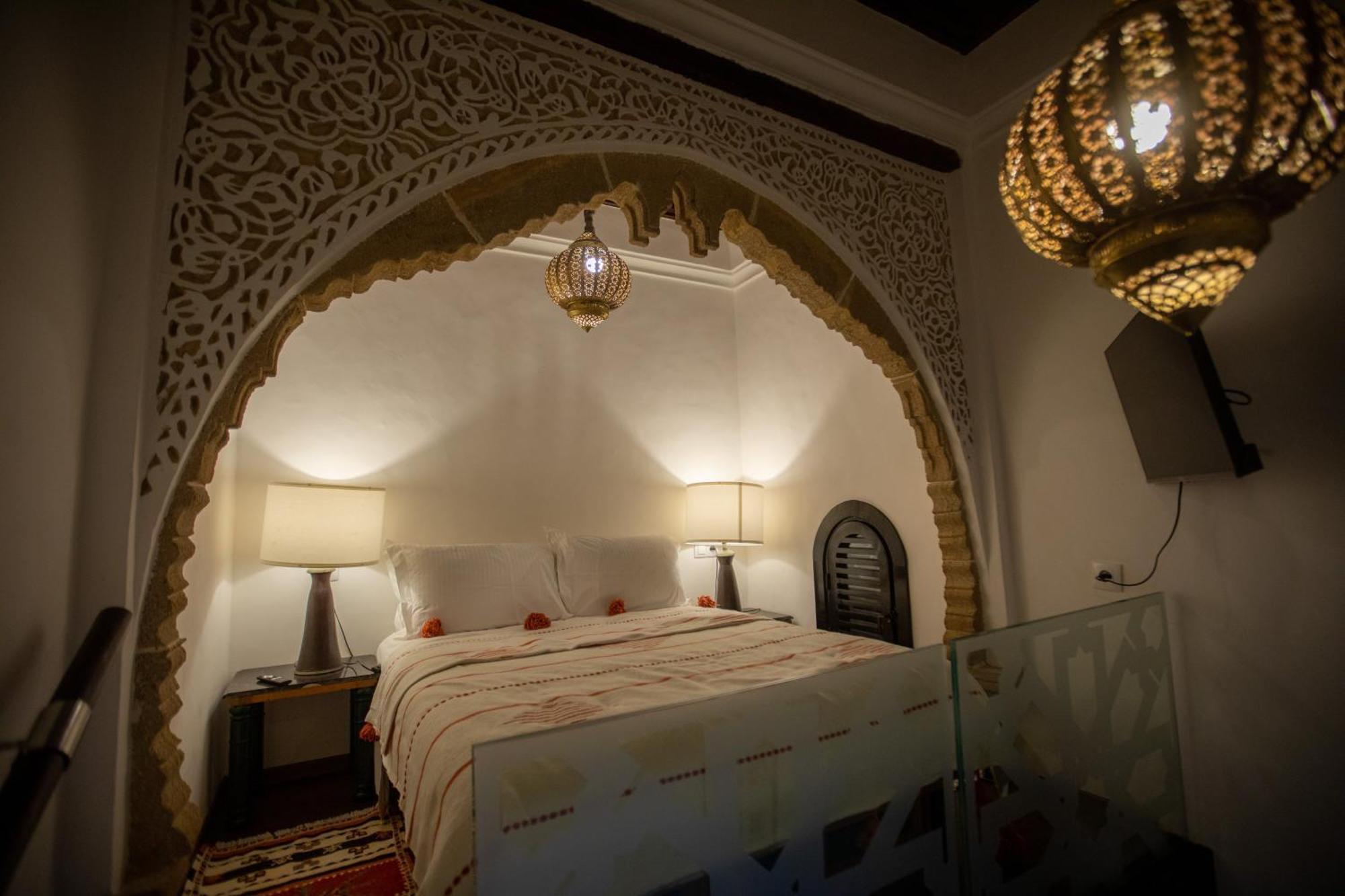 Bed and Breakfast Dar Lalzohra Rabat Exterior foto