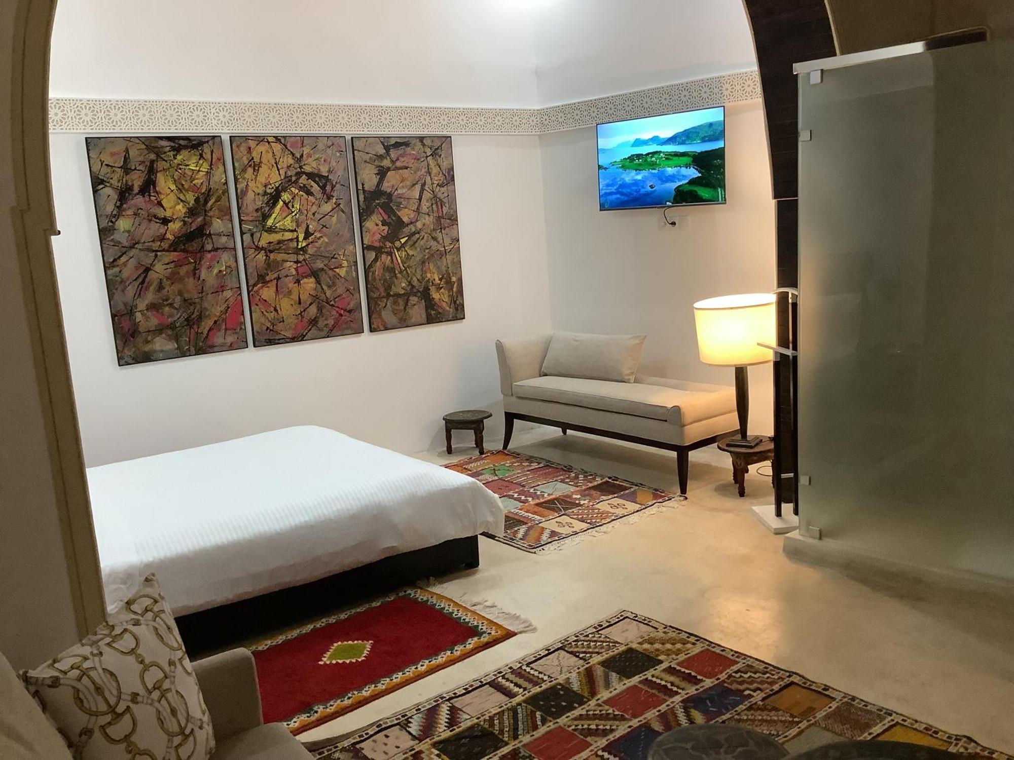 Bed and Breakfast Dar Lalzohra Rabat Exterior foto